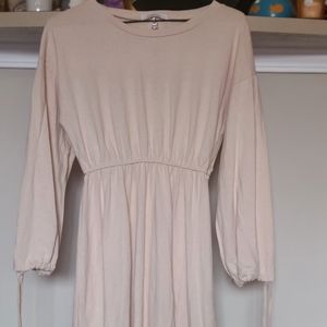 Long Vintage White Dress